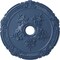Ekena Millwork Attica with Rose Ceiling Medallion (Canopies up to 4 1/2"), 26"OD x 3 3/4"ID x 1 1/2"P, Americana CM26ATAMF - alternate 1